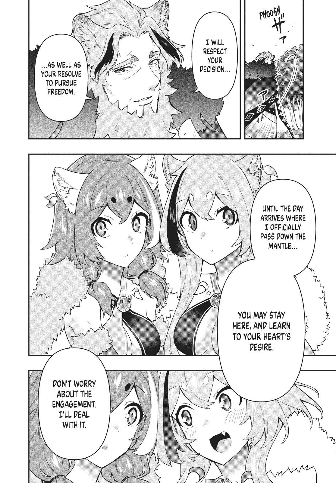 SIX PRINCESSES FALL IN LOVE WITH GOD GUARDIAN Chapter 45 14
